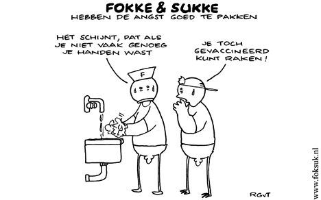 F&S hebben de angst goed te pakken (NRC, ma, 09-11-09)