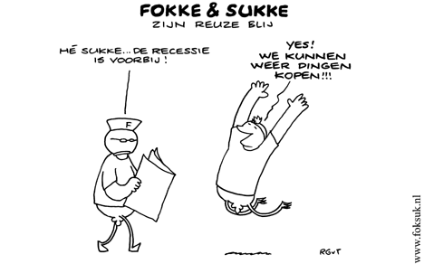 F&S zijn reuze blij (NRC, vr, 13-11-09)