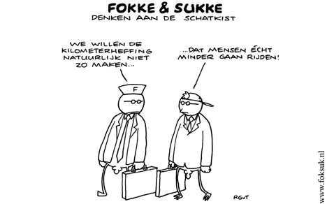 F&S denken aan de schatkist (NRC, za, 14-11-09)