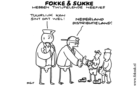 F&S hebben twijfelende neefjes (NEXT, ma, 16-11-09)