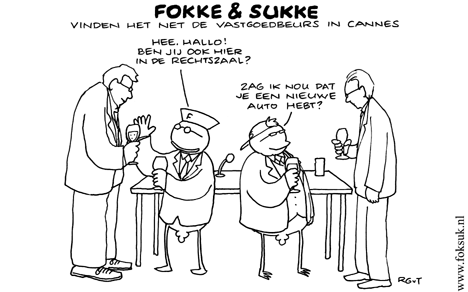 F&S vinden het net de vastgoedbeurs in Cannes (NRC, di, 17-11-09)