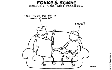 F&S kennen nog een raadsel (NRC, wo, 18-11-09)