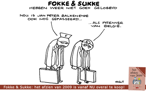 F&S hebben weer niet gelobbyd (NRC, wo, 25-11-09)