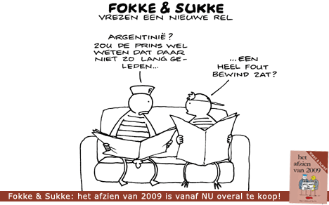 F&S vrezen een nieuwe rel (NRC, do, 26-11-09)