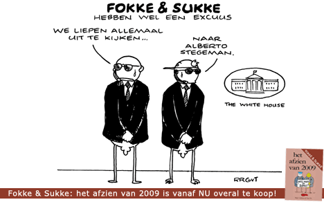 F&S hebben wel een excuus (NRC, vr, 27-11-09)