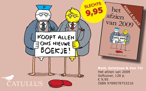 F&S doen een beroep op de fans (NRC, zo, 29-11-09)