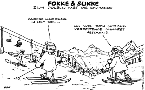 F&S zijn dolblij met die Zwitsers (NEXT, ma, 30-11-09)