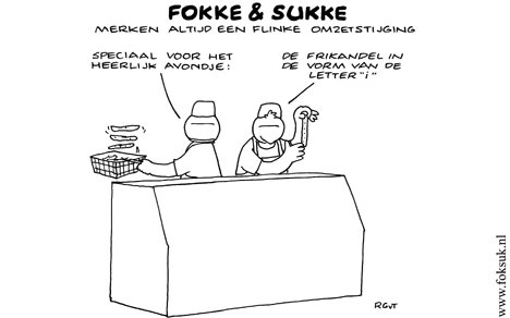 F&S merken altijd een flinke omzetstijging (NRC, za, 05-12-09)