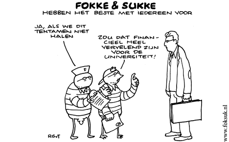 F&S hebben het beste met iedereen voor (NEXT, do, 10-12-09)