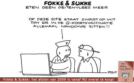 F&S eten geen geitenvlees meer (NRC, do, 10-12-09)