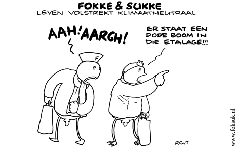 F&S leven volstrekt klimaatneutraal (NRC, za, 12-12-09)