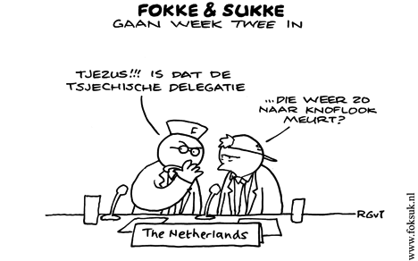 F&S gaan week twee in (NEXT, ma, 14-12-09)