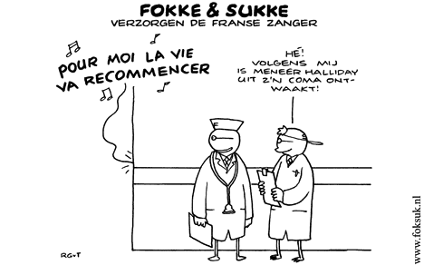 F&S werken in een ziekenhuis in Parijs (NRC, wo, 16-12-09)