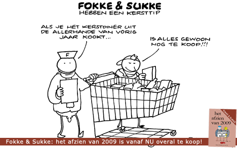 F&S hebben een kersttip (NRC, wo, 23-12-09)