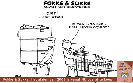 F&S geven een kerstdiner (NRC, do, 24-12-09)