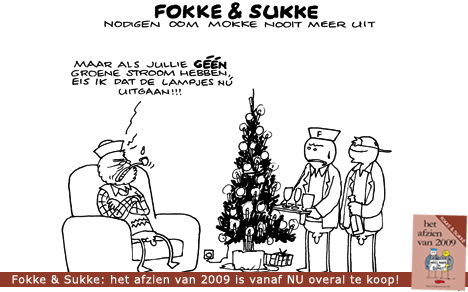 F&S nodigen oom Mokke nooit meer uit (NRC, ma, 28-12-09)