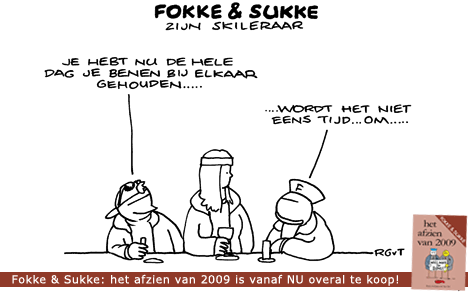 F&S zijn skileraar (NRC, za, 02-01-10)
