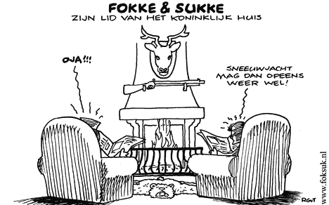 F&S zijn lid van het Koninklijk huis (NEXT, ma, 11-01-10)