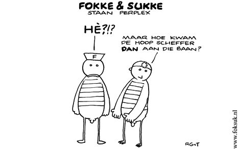 F&S staan perplex (NRC, wo, 13-01-10)