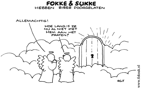 F&S hebben Bibeb doorgelaten (NRC, di, 19-01-10)