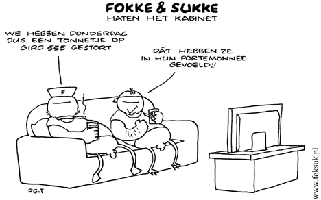 F&S haten dit kabinet (NRC, za, 23-01-10)