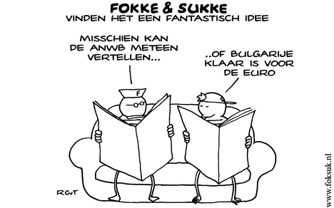 F&S vinden het een fantastisch idee (NEXT, ma, 25-01-10)