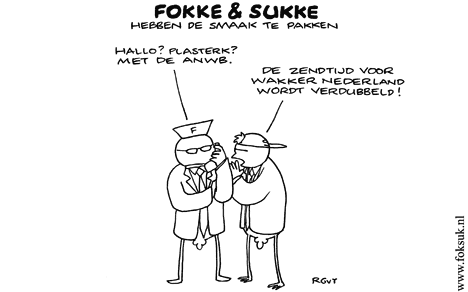 F&S hebben de smaak te pakken (NRC, vr, 29-01-10)
