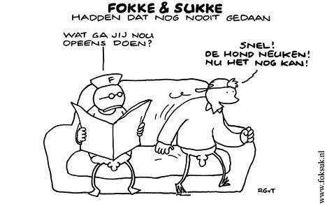 F&S hadden dit nog nooit gedaan (NEXT, wo, 03-02-10)