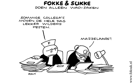F&S doen alleen WAO-zaken (NRC, do, 04-02-10)