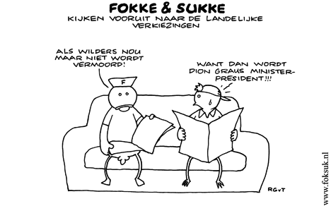 F&S kijken vooruit naar de landelijke verkiezingen (NRC, vr, 05-02-10)