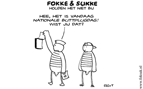 F&S houden het niet bij (NRC, za, 06-02-10)