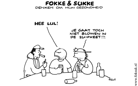 F&S denken aan hun gezondheid (NRC, wo, 10-02-10)
