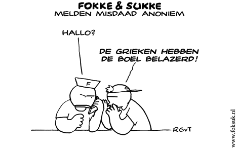 F&S melden misdaad anoniem (Next, vr, 12-02-10)