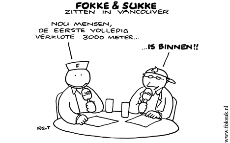 F&S zitten in vancouver (NRC, ma, 15-02-10)