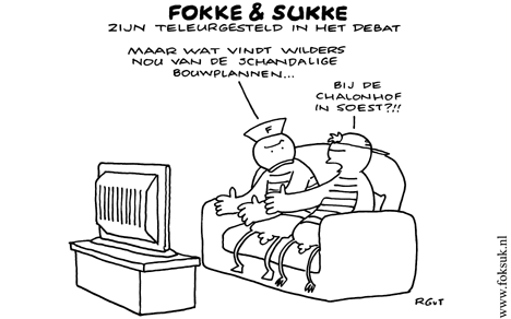 F&S zijn teleurgesteld in het debat (NRC, di, 16-02-10)