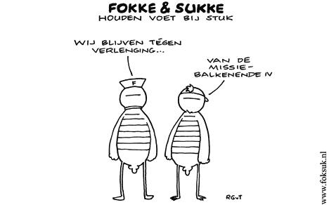 F&S houden voet bij stuk (NRC, vr, 19-02-10)