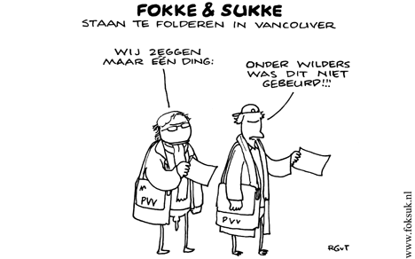 F&S folderen in Vancouver (NRC, wo, 24-02-2010)