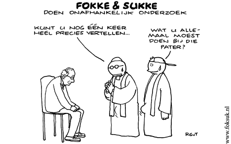 F&S doen onafhankelijk onderzoek (NRC, di, 02-03-10)