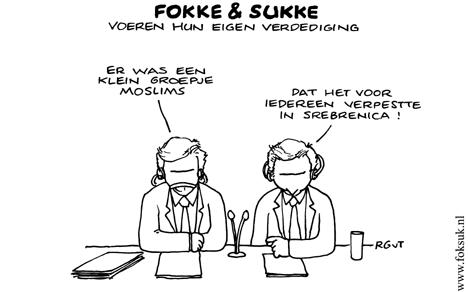 F&S voeren hun eigen verdediging (NRC, za, 06-03-10)