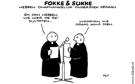 F&S hebben onafhankelijk onderzoek gedaan (NRC, ma, 08-03-10)