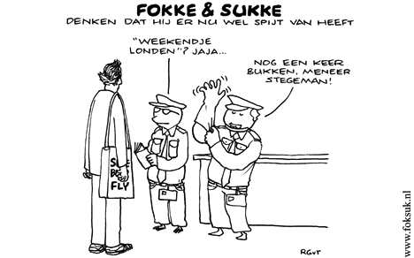 F&S denken dat hij er nu wel spijt van heeft (NRC, di, 09-03-10)