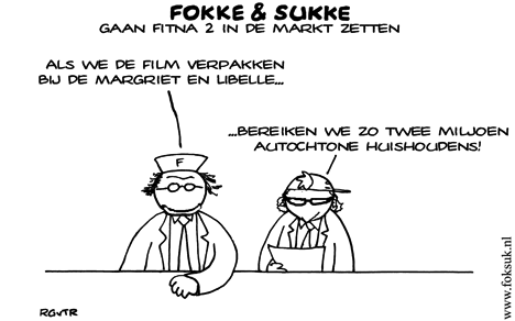 F&S gaan Fitna 2 in de markt zetten (NRC, do, 11-03-10)