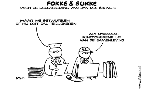 F&S doen de reclassering van Jan Des Bouvrie (NRC, za, 13-03-10)