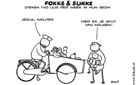 F&S steken 140 uur per week in hun gezin (NRC, vr, 12-03-10)