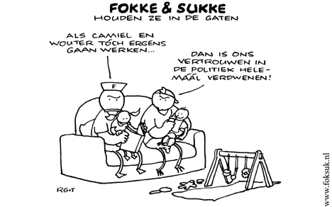 F&S houden ze in de gaten (NRC, ma, 15-03-10)