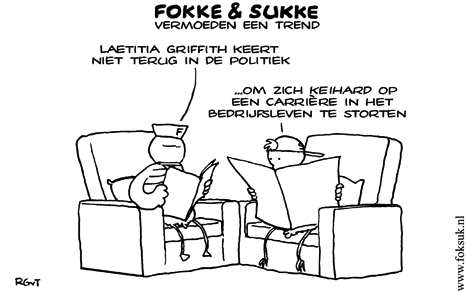 F&S vermoeden een trend (NRC, di, 16-03-10)