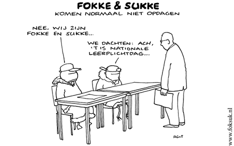 F&S komen normaal niet opdagen (NRC, do, 18-03-10)