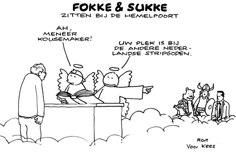 F&S zitten bij de hemelpoort (NEXT, do, 29-04-2010)