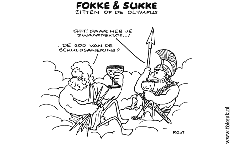 F&S zitten op de Olympus (NRC, za, 01-05-10)