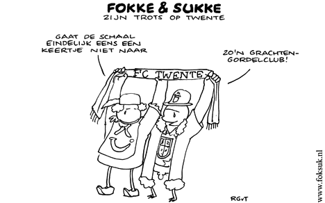 F&S zijn trots op Twente (NEXT, ma, 03-05-10)